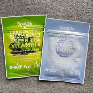 SpaLife Under Eye Strips – Rejuvenating & Anti-Aging, 12 treatments